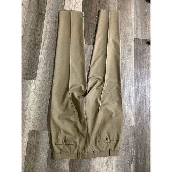 Lauren Ralph Lauren Total Comfort Trouser Tan Pants Mens Size 36 X 34, MP $180 - Picture 5 of 11